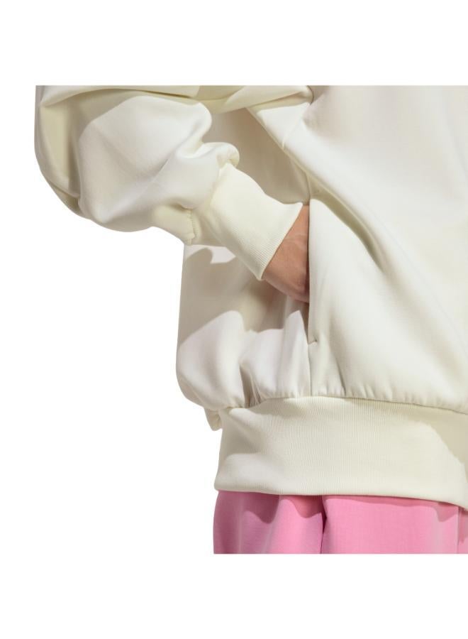 اديداس Soft Lux Loose Full-Zip - Image 4